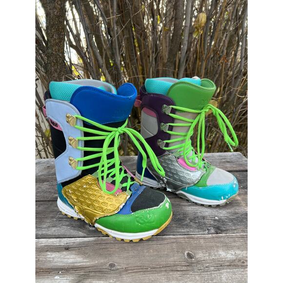 Thirtytwo womens lashed super exclusive snowboard boots size 7.5 snowmobile sled - Picture 1 of 8